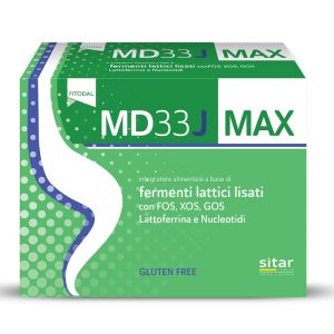 Md33 junior max 21 bustine da 10 ml fitodal
