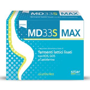 Md33 senior max 21 bustine da 10 ml fitodal