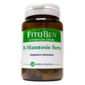 D-mannosio forte 50 capsule vegetali