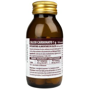 Calcio carbonato nuova formula 1 g 100 compresse