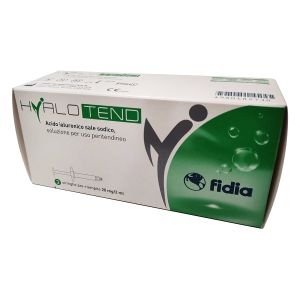 Siringa intra-articolare hyalotend 20mg/2ml 3 pezzi