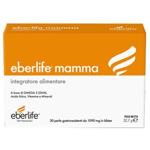 Eberlife mamma 30 compresse molli