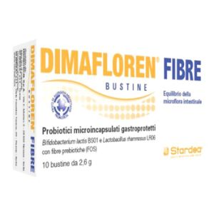Dimafloren fibre 10 bustine