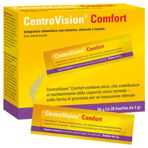 Centrovision comfort 28 bustine gusto arancia