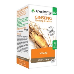 Arko capsule ginseng 45 capsule bio
