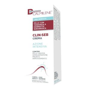 Dermovitamina calmilene clin-seb crema azione intensiva per pelle con tendenza a dermatite seborroica 50 ml