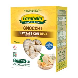 Farabella gnocchi patate con riso 250 g