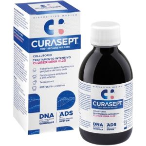 Curasept collutorio 0,20 ads + dna 200 ml