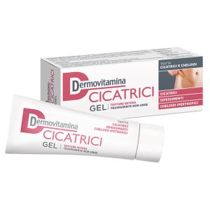 Dermovitamina cicatrici gel 30 ml