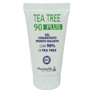 Tea tree 90 plus gel concentrato pronto sollievo 75 ml