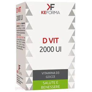 D vit 2000ui gocce 35 ml