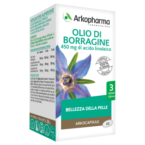 Arko capsule olio borragine 60 capsule