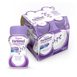 Nutricia fortimel compact protein gusto neutro 4 bottiglie da 125 ml
