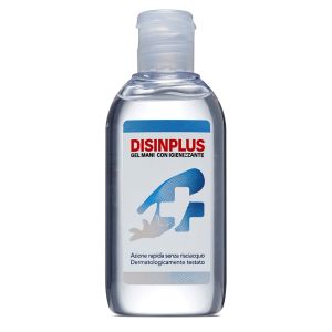 Disinplus gel igienizzante mani 100 ml