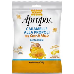 Apropos caramelle dure miele cuor di miele 50 g
