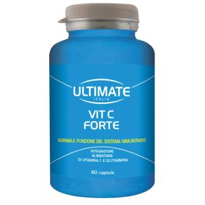 Ultimate italia vit c forte 60 capsule