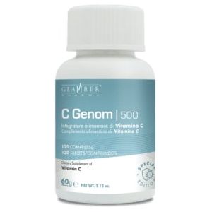 C-genom 500 glauber 120 compresse