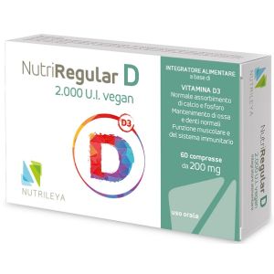 Nutriregular d 2000ui 60 compresse