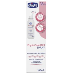 Chicco physioclean soluzione ipertonica spray 100 ml