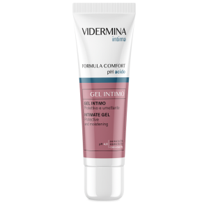 Vidermina intima formula comfort ph acido gel intimo protettivo e umettante nuova formula 30 ml