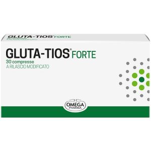 Gluta-tios forte 30 compresse a rilascio modificato