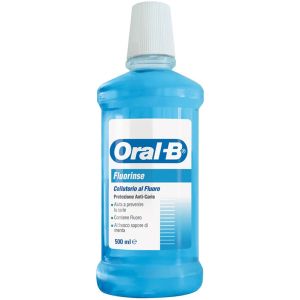 Oralb fluorinse collutorio anti carie 500 ml