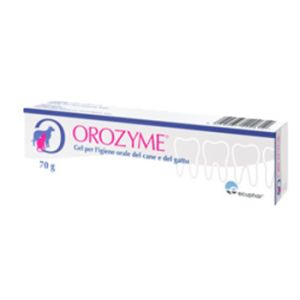 Orozyme gel igiene orale 70 g con tubo applicatore e spazzolino