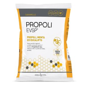 Propoli evsp caramelle propoli menta eucalipto 65 g