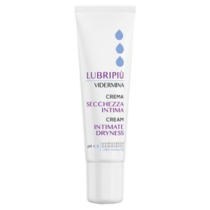 Lubripiu' vidermina crema secchezza intima 30 ml