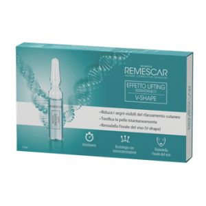 Remescar effetto lifting istantaneo v-shape 5 fiale x 2 ml
