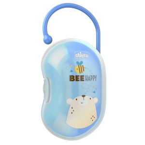 Chicco porta succhietto boy per due pezzi
