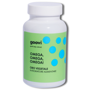Goovi oro vegetale 60 perle softgel