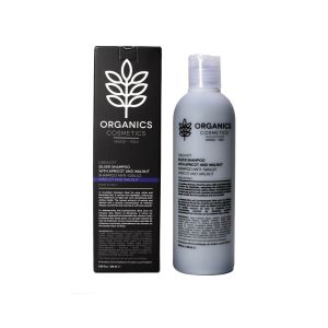 Organics pharm silver shampoo with walnut and apricot anti giallo 250 ml