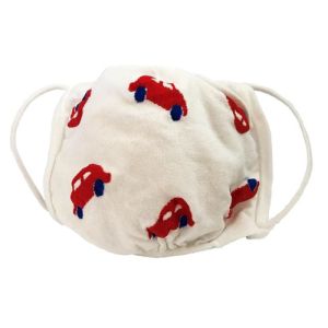 Mascherina filtrante protettiva lavabile maskottina bambino 3 pezzi