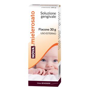 Nova mielerosato soluzione gengivale 30 g