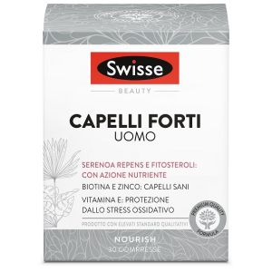 Swisse capelli forti uomo 30 compresse