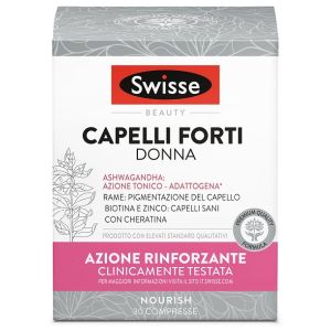 Swisse capelli forti donna 30 compresse