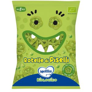 Mellin snack bio rotelle piselli 20 g