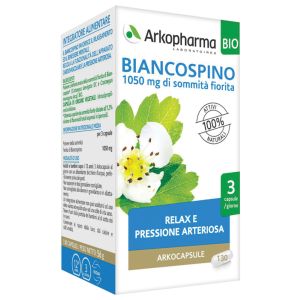 Arko capsule biancospino bio 130 capsule