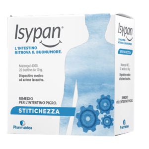Isypan stitichezza macrogol 4000 20 bustine 10 g