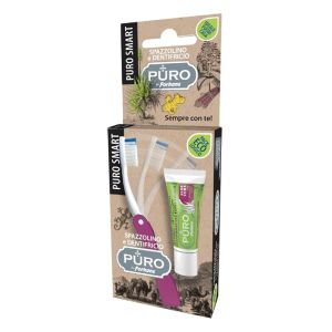 Puro smart spazzolino + dentifricio puro aloe 12 ml