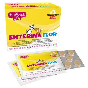 Enterina flor 100 compresse