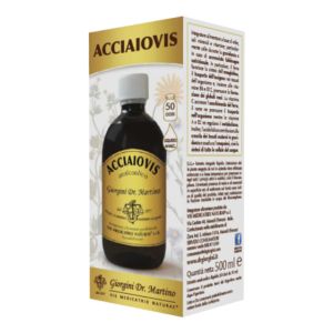 Acciaiovis liquido analcoolico 500 ml