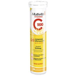 Multivitamix vit c 1000 20 compresse effervescenti