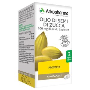 Arko capsule olio semi zucca 60 capsule