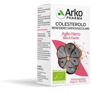 Arko capsule aglio nero bio 40 capsule