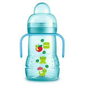 Mam trainer 220 ml 4+ beccuccio soft silicone femmina
