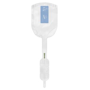 Catetere urinario monouso autolubrificante idrofilo sacca integrata pobe lubrificazione tramite polivinilpirrolidone soluzione salina sterile donna ch10 20 cm 30 pezzi