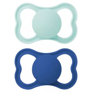 Mam air succhietto 16+ mesi silicone maschio 2 pezzi