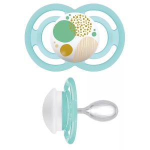 Mam succhietto perfect 6+ mesi silicone single box maschio